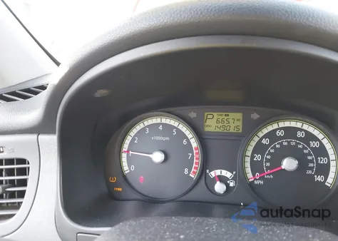 2009 Kia Rio Base z USA, uszkodzony, nr VIN KNADE223596500782